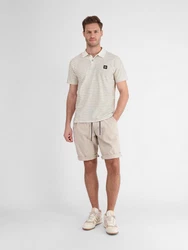 LERROS Poloshirt Weiß/Khaki/Grau/Beige/Hellgrau
