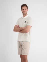 LERROS Poloshirt Weiß/Khaki/Grau/Beige/Hellgrau