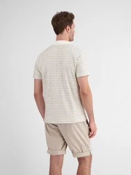LERROS Poloshirt Weiß/Khaki/Grau/Beige/Hellgrau