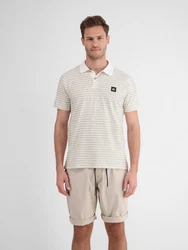 LERROS Poloshirt Weiß/Khaki/Grau/Beige/Hellgrau