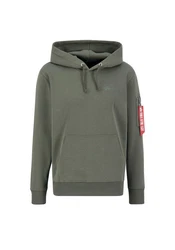 Alpha Industries Air Force Hoodie Dunkelgrün/Grün