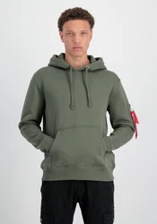 Alpha Industries Air Force Hoodie Dunkelgrün/Grün