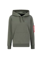 Alpha Industries Air Force Hoodie Dunkelgrün/Grün