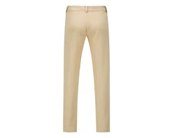Allthemen Anzug Herrenanzug Slim Fit Hochzeitanzug für Männer Beige/Khaki