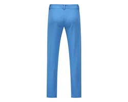 Allthemen Anzug Herrenanzug Slim Fit Hochzeitanzug für Männer Blau/Hellblau