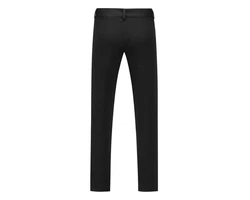 Allthemen Anzug Herrenanzug Slim Fit Hochzeitanzug für Männer Schwarz/Dunkelgrau