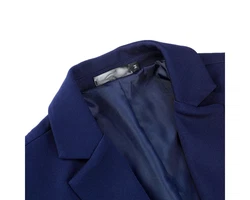 Allthemen Sakko Herren Casualsakko Dunkelblau/Blau/Hellblau