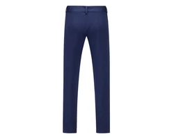 Allthemen Anzug Herrenanzug Slim Fit Hochzeitanzug für Männer Dunkelblau/Blau