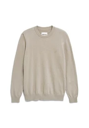 Strickpullover HORAACIOS Herren Pullover Regular Fit aus Bio-Merinowoll Mix