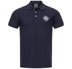 GOGLAND Poloshirt Noshak Herren Polo-Shirt Dunkelblau/Lila