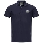GOGLAND Poloshirt Noshak Herren Polo-Shirt Dunkelblau/Lila