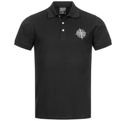 GOGLAND Poloshirt Noshak Herren Polo-Shirt Schwarz/Grau/Dunkelgrau