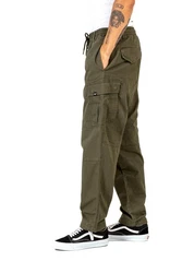 REELL Hose Reflex Loose Cargo dunkles oliv