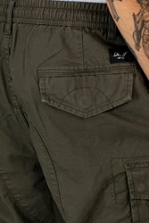 REELL Hose Reflex Loose Cargo dunkles oliv