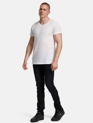 Tazzio T-Shirt E106 Basic Rundhalsshirt E106