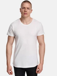 Tazzio T-Shirt E106 Basic Rundhalsshirt E106