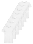 Tazzio T-Shirt E106 Basic Rundhalsshirt E106