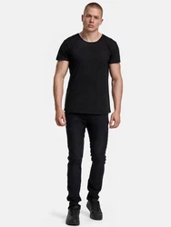 Tazzio T-Shirt E106 Basic Rundhalsshirt 106