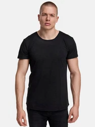 Tazzio T-Shirt E106 Basic Rundhalsshirt 106