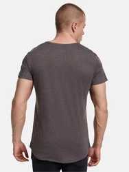 Tazzio T-Shirt E106 Basic Rundhalsshirt E106