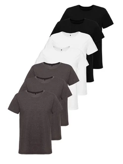 Tazzio T-Shirt E106 Basic Rundhalsshirt E106 Tazzio T-Shirt E106 Basic Rundhalsshirt E106