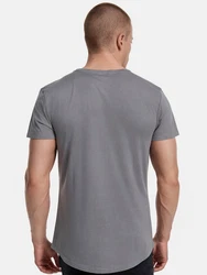 Tazzio T-Shirt E106 Basic Rundhalsshirt E106