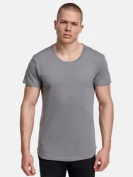 Tazzio T-Shirt E106 Basic Rundhalsshirt E106
