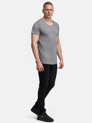 Tazzio T-Shirt E106 Basic Rundhalsshirt E106
