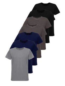 Tazzio T-Shirt E106 Basic Rundhalsshirt E106 Tazzio T-Shirt E106 Basic Rundhalsshirt E106