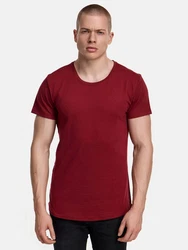 Tazzio T-Shirt E106 Basic Rundhalsshirt 106