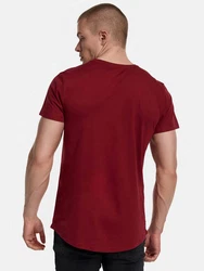 Tazzio T-Shirt E106 Basic Rundhalsshirt 106