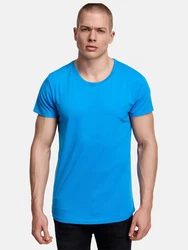 Tazzio T-Shirt E106 Basic Rundhalsshirt E106