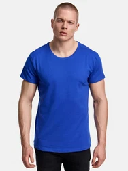 Tazzio T-Shirt E106 Basic Rundhalsshirt E106