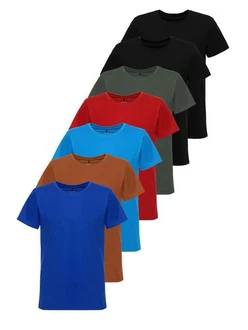 Tazzio T-Shirt E106 Basic Rundhalsshirt Tazzio T-Shirt E106 Basic Rundhalsshirt