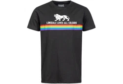 Lonsdale T-Shirt NELSON Grün/Schwarz/Braun/Dunkelgrau