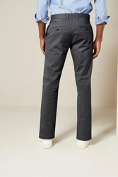 Next Stretch-Hose Straight Fit Jeans-Stil Dunkelgrau/Hellgrau/Grau