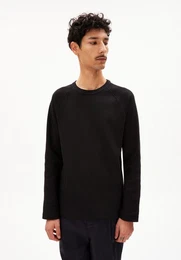 Longsleeve JOSUAA WAFFLE Herren Relaxed Fit aus Bio-Baumwolle