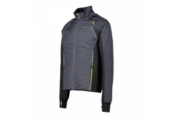 CMP Outdoorjacke MAN JACKET WITH DETACHABLE SLEEVES Dunkelblau/Hellblau/Grau/Dunkelgrau
