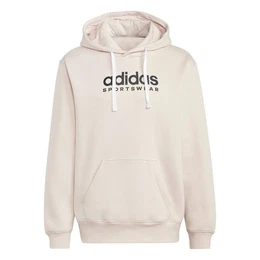 Kapuzenpullover ALL SZN Herren Kapuzenpullover creme-wei