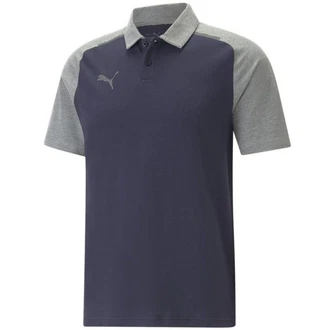 PUMA T-Shirt teamCUP Casuals Poloshirt