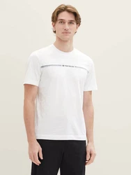 TOM TAILOR T-Shirt mit Print 