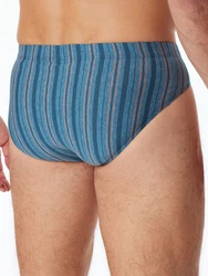 Schiesser Minislip Essentials  Hellblau/Blau/Grau