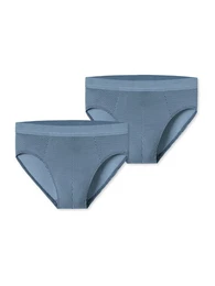 Slip Comfort Fit (2-St) unterhose unterwsche basic
