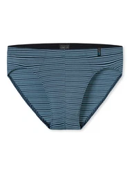 Schiesser Minislip Long Life Soft Blau/Dunkelblau/Hellblau