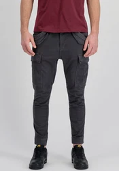 Alpha Industries Cargohose Airman Pant Grau/Khaki/Dunkelgrau/Hellgrau/Dunkelgrün