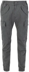 Alpha Industries Cargohose Airman Pant Grau/Khaki/Dunkelgrau/Hellgrau/Dunkelgrün