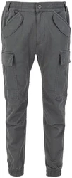 Alpha Industries Cargohose Airman Pant Grau/Khaki/Dunkelgrau/Hellgrau/Dunkelgrün