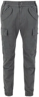 Alpha Industries Cargohose Airman Pant Grau/Khaki/Dunkelgrau/Hellgrau/Dunkelgrün