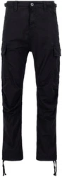 Alpha Industries Cargohose Squad Pant Dunkelblau/Schwarz