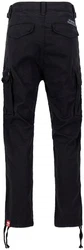 Alpha Industries Cargohose Squad Pant Dunkelblau/Schwarz